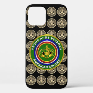 3rd Armoured Cavalry Regiment Veteran iPhone 12 Case