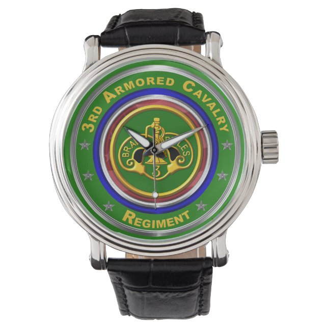 3rd Armoured Cavalry Regiment Watch (Front)
