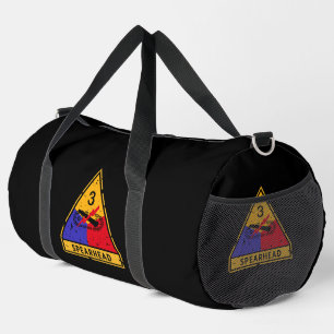 3rd Armoured Division Artillery "Grunge" Duffle Bag