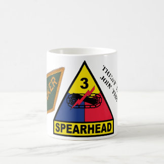 3rd Armoured Division Colour Change Tanker Mug