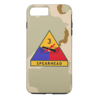 3rd Armoured Division "Spearhead" Desert Camo