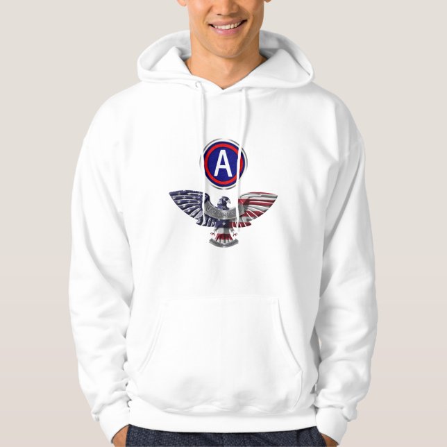 3rd ARMY ARCENT Hoodie (Front)