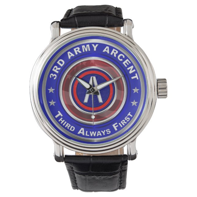 3rd Army ARCENT Watch (Front)