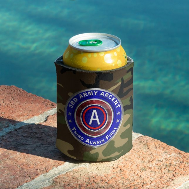 3rd Army Can Cooler (In Situ Pool)