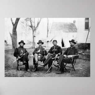 3rd Army Corps: 1864 Poster