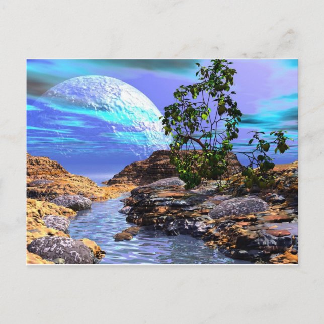 3rd art seeing is believing postcard (Front)