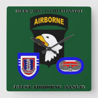3RD BATTALION 187TH INFANTRY 101ST AIRBORNE CLOCK