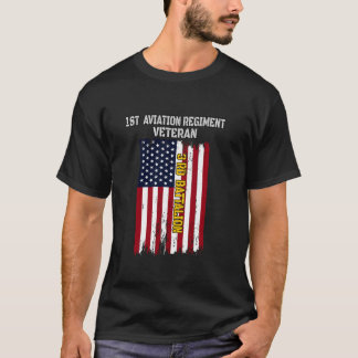 3rd Battalion 1st Aviation Regiment Veterans Fathe T-Shirt
