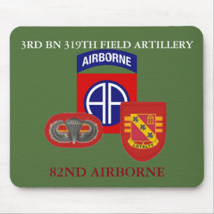 3RD BATTALION 319TH FIELD ARTILLERY MOUSEPAD