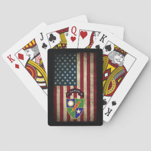3rd Battalion - 75th Ranger Regiment Playing Cards