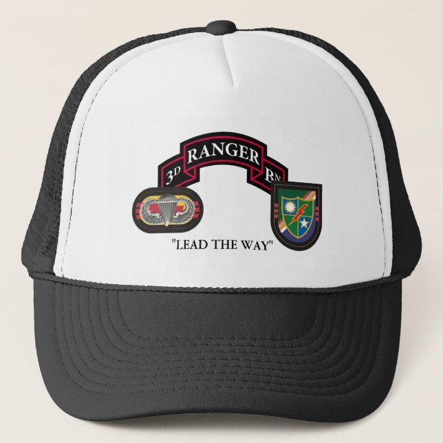 3RD BATTALION 75TH RANGER REGIMENT  TRUCKER HAT (Front)