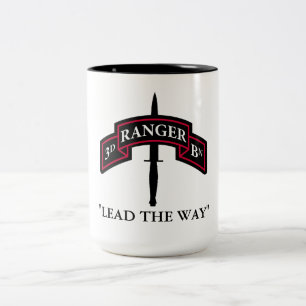 3RD BATTALION 75TH RANGER REGIMENT  Two-Tone COFFEE MUG