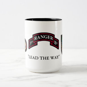 3RD BATTALION 75TH RANGER REGIMENT  Two-Tone COFFEE MUG