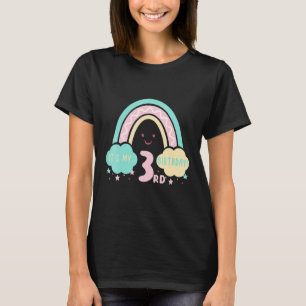 3rd Birthday 3 Years Old Birthday Kids Watch out W T-Shirt