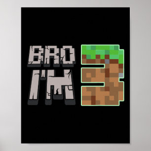 3rd Birthday Boy Poster