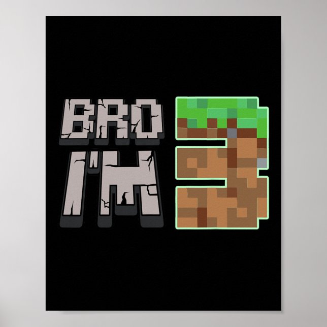 3rd Birthday Boy  Poster (Front)