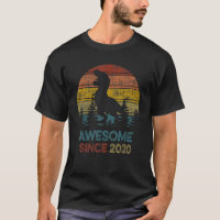 3rd Birthday Dinosaur 3 Year Old Boy Awesome Since