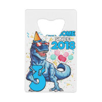 3RD Birthday Dinosaur 3 Year Old Boy Kids Awesome