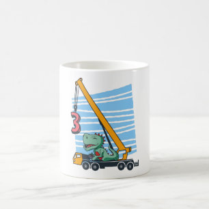 3rd Birthday for 3 year old Kids B-day Coffee Mug
