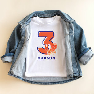 3rd Birthday Lobster Guest of Honour Baby T-Shirt