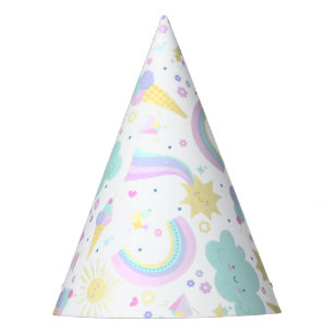 3rd Birthday Party Hat 