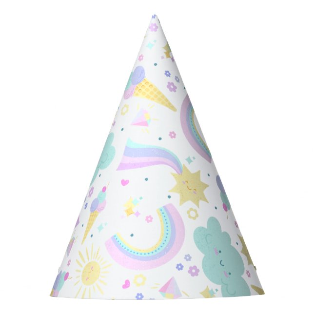3rd Birthday Party Hat  (Front)