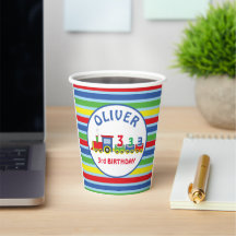 3rd Birthday Train Personalise Name