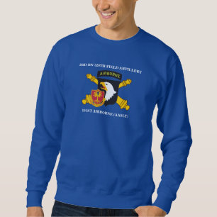 3RD BN 320TH FIELD ARTILLERY 101ST ABN SWEATSHIRT