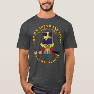 3rd Bn 502nd Infantry Desert Storm w Svc T-Shirt