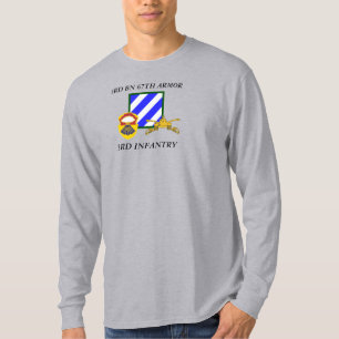 3RD BN 67TH ARMOR 3RD INFANTRY DIVISION T-Shirt