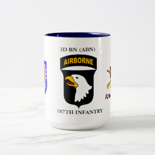 3rd Bn (Abn) 187th Infantry Mug