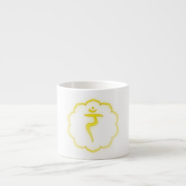 3rd Chakra - Espresso Cup (Front)