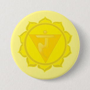 3rd Chakra Manipura Badge