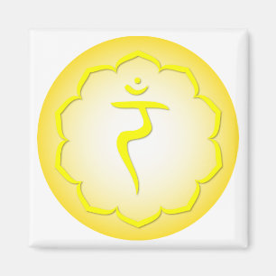 3rd Chakra - Manipura Magnet