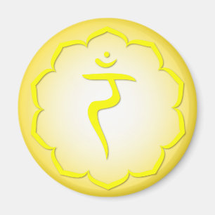 3rd Chakra - Manipura Magnet