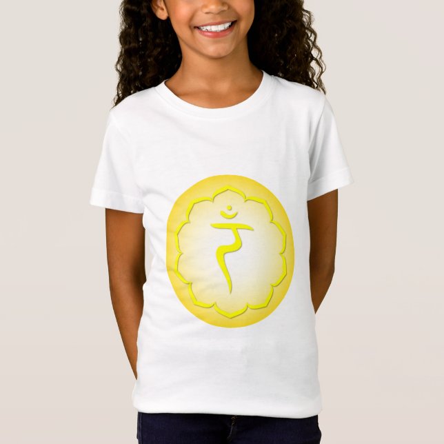 3rd Chakra - Manipura T-Shirt (Front)