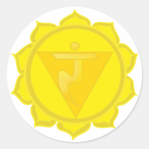 3rd Chakra  Sticker
