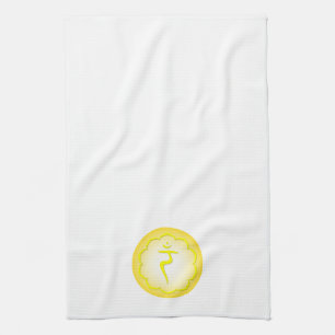 3rd Chakra Tea Towel