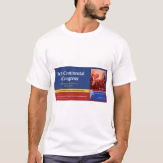 3rd Continental Congress T-Shirt