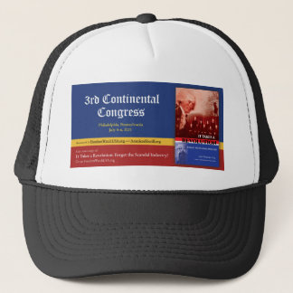 3rd Continental Congress Trucker Hat