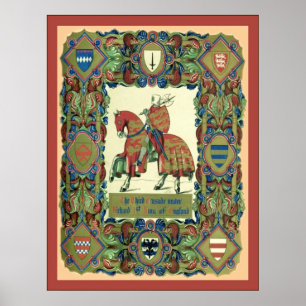 3rd Crusade ~ Knights Templar Poster
