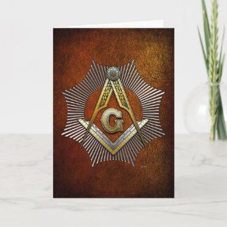 3rd Degree: Master Mason Card