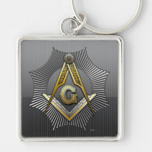 3rd Degree: Master Mason Key Ring