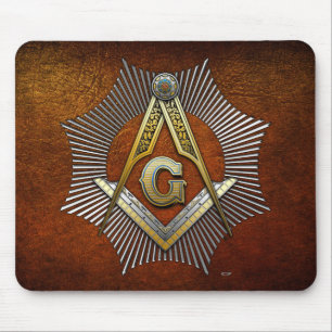3rd Degree: Master Mason Mouse Mat