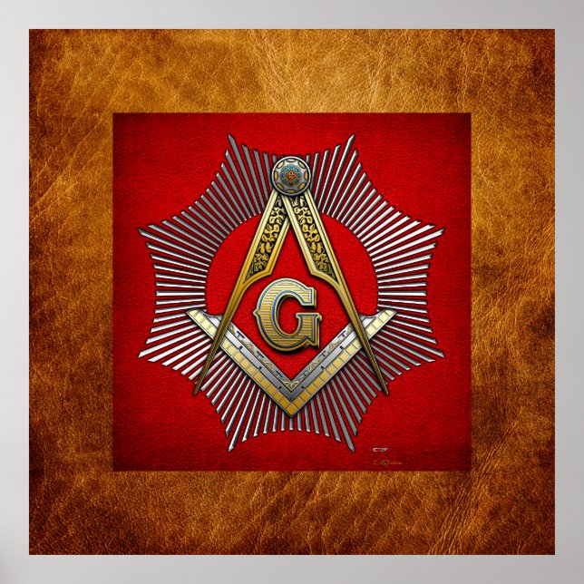 3rd Degree: Master Mason Poster (Front)