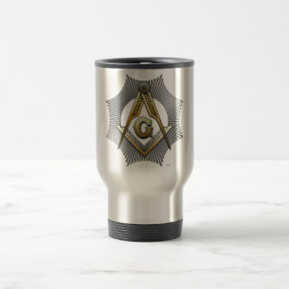 3rd Degree: Master Mason Travel Mug