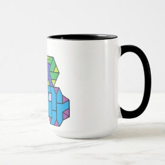 3rd Degree Vertices Geek Mug Color