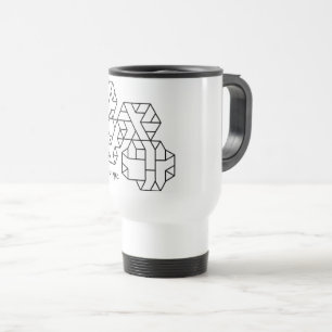 3rd Degree Vertices Geek Travel Mug