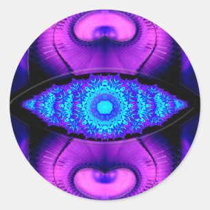 3rd Eye Classic Round Sticker