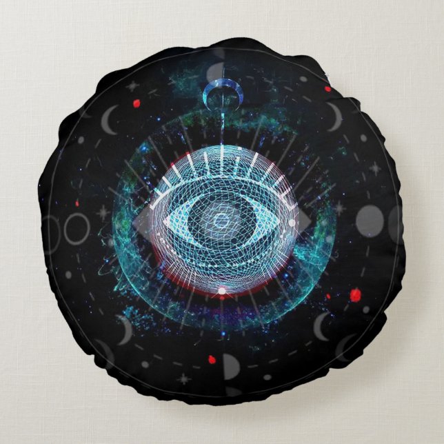 3rd Eye Pillow (Back)
